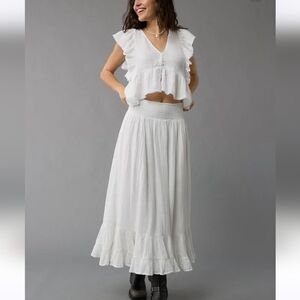 American Eagle Top and Skirt Set